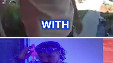 chilling new doorbell camera footage shows on the run army veteran Travis Decker