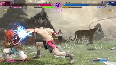 KAZUNOKO (#3 Sagat) vs DAIGO (Akuma) | Intense High-Level Street Fighter 6 Gameplay