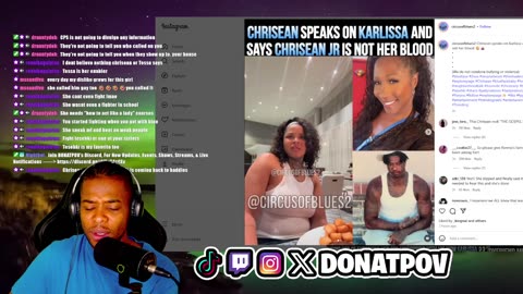 Chrisean Rock WAR w/ Terrine| iShowSpeed SAD LIFE| Charlie Kirk + Remembering 911