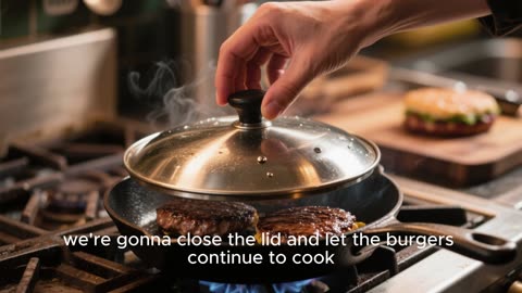 "Juicy Beef Burger – Easy Cooking Guide"