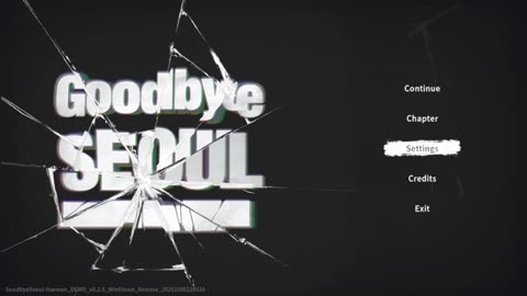 Trying out Goodbye Seoul demo