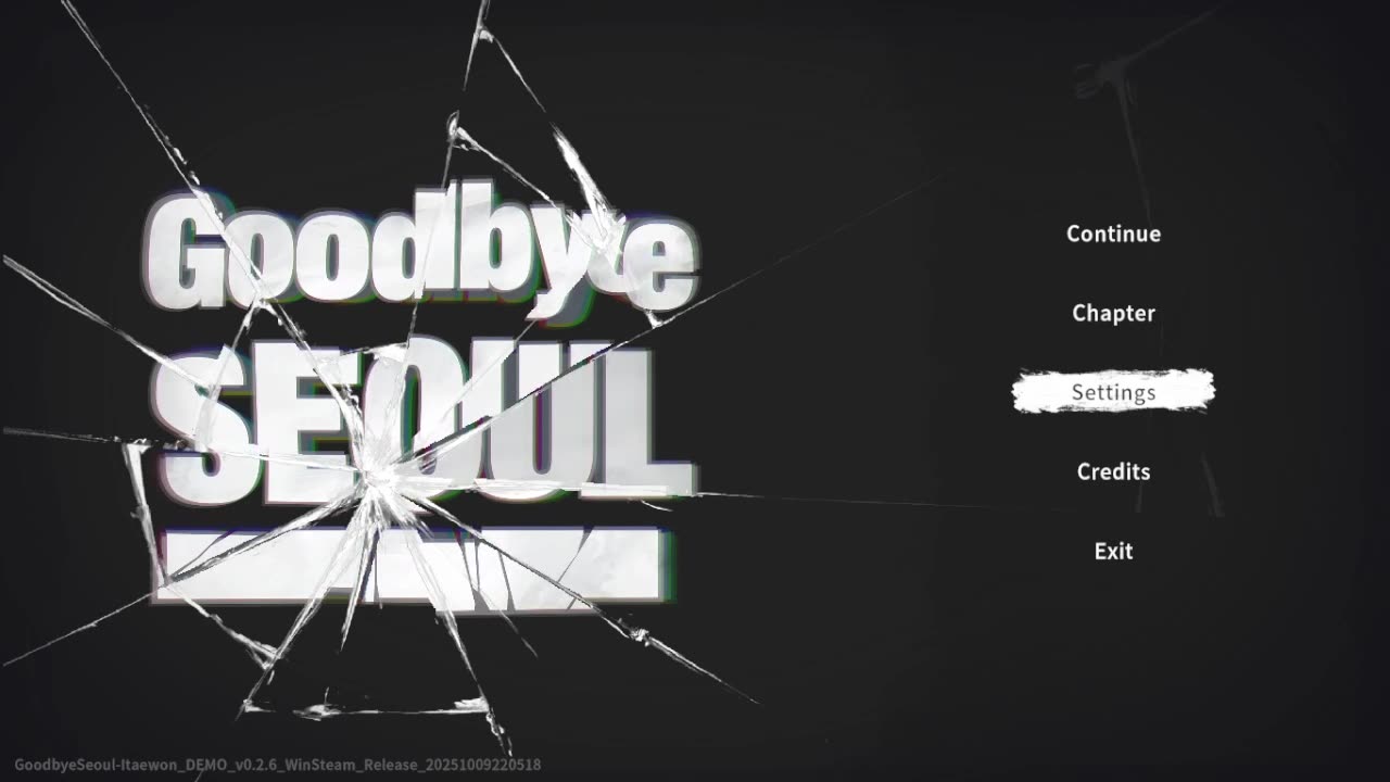 Trying out Goodbye Seoul demo