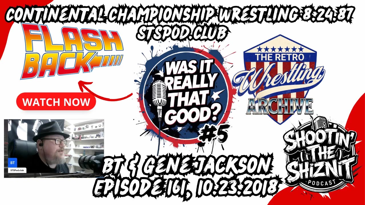 LIVE! FLASHBACK FRIDAY! Was It Really THAT Good?” E5 , Episode 161