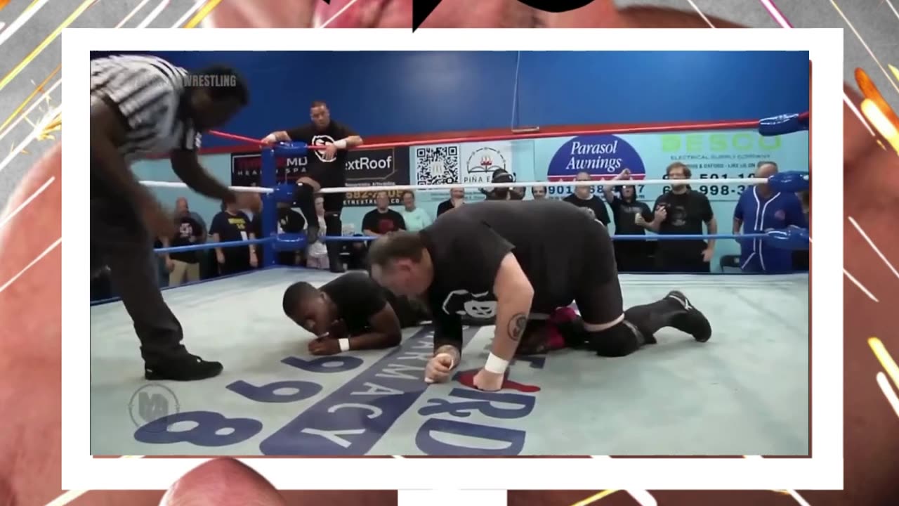 HITS MEMPHIS WRESTLING WEEK 233!!