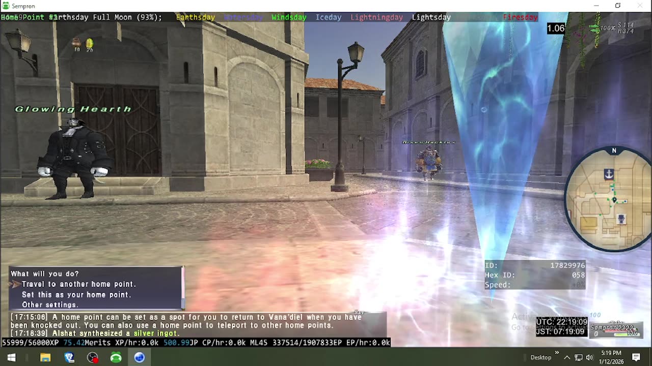 Playing Final Fantasy XI Online