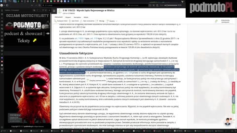 #030 Rutynowa Kontrola Drogowa bez Wykroczenia jest legalna. Orzecznictwo: II W 110/23 Sąd w Mielcu.