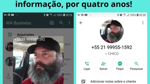1# - Francisco, Policial Militar me ameaçando.