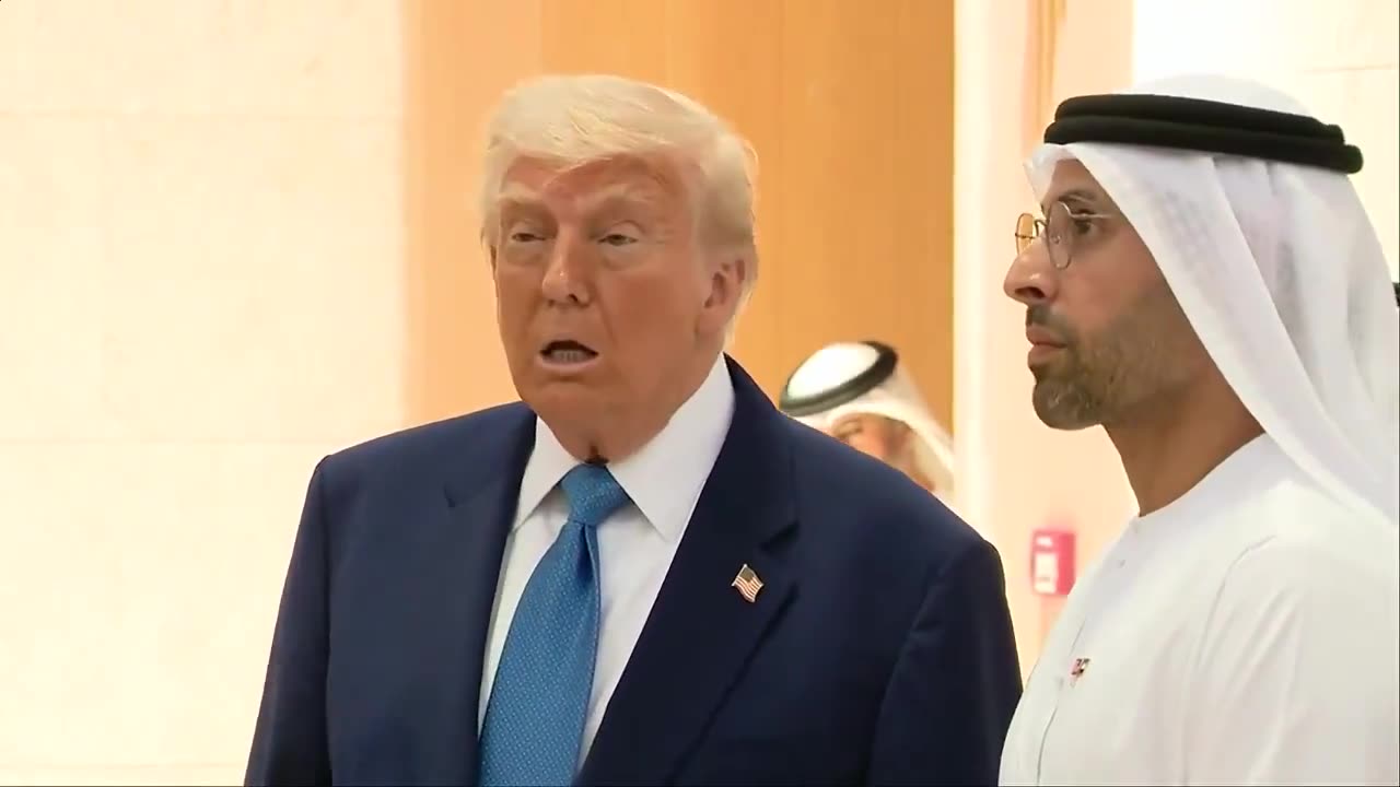 POTUS tours the Moses Ben Maimon Synagogue