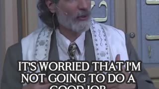 A Powerful Lesson from Rabbi Jeff Zaremsky on Feeling Unqualified #Shorts #JeffZaremsky