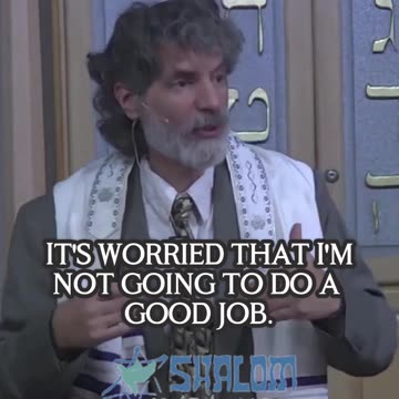 A Powerful Lesson from Rabbi Jeff Zaremsky on Feeling Unqualified #Shorts #JeffZaremsky