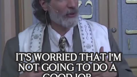 A Powerful Lesson from Rabbi Jeff Zaremsky on Feeling Unqualified #Shorts #JeffZaremsky