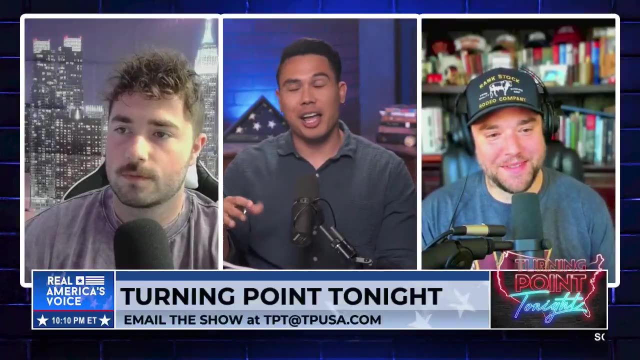 COULD DAVID HOGG GO HOG WILD TO THE RIGHT?