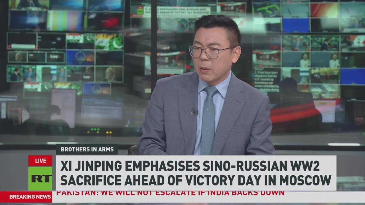 'West trying to rewrite history, our countries sacrificed most in WWII' – Qinduo Xu