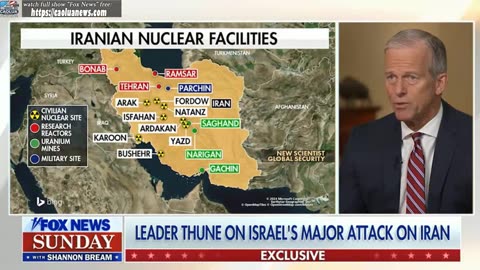 Fox Report With Jon Scott 6PM - 6/15/2025