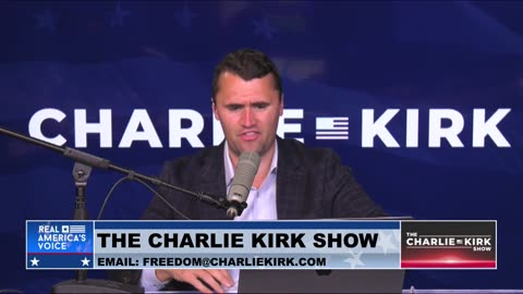 Charlie Kirk Calls Out Journalistic Joke Jake Tapper
