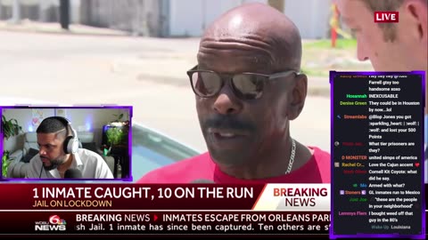🚨 BREAKING: 11 Inmates ESCAPE from New Orleans Jail – Manhunt Underway