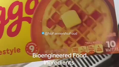 Childhood Favorites Now Contain Bioengineered Ingredients