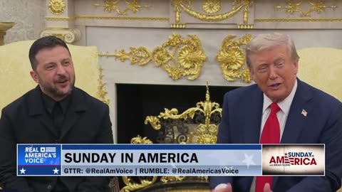 BRIAN GLENN PRAISES ZELENSKYY’S SUIT DURING OVAL OFFICE VISIT