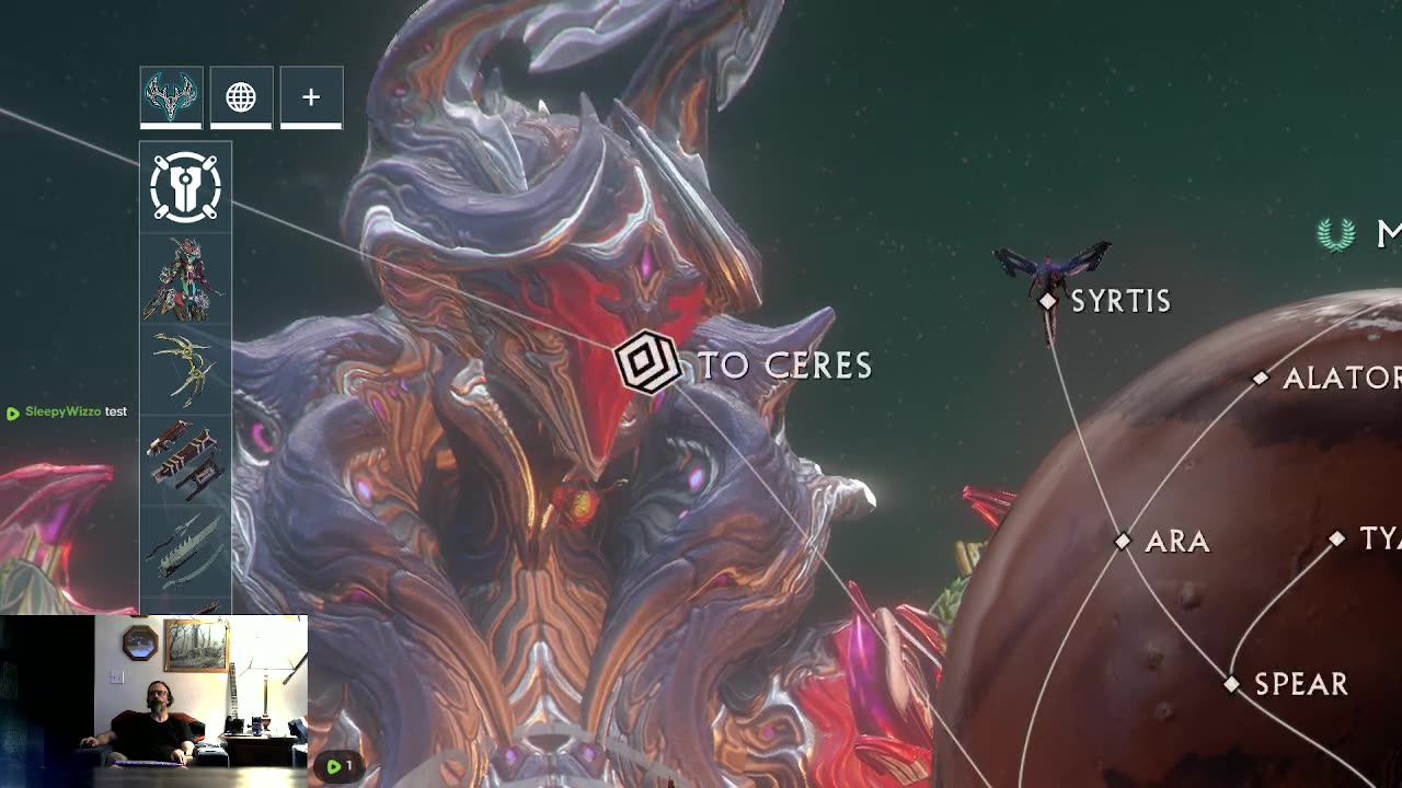 Warframe Test Stream
