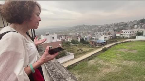 Nepal: Frontline Missions team at Patan, Nepal ministering to the people.