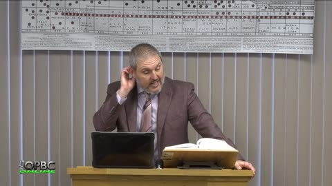 Sunday Afternoon Preaching Service