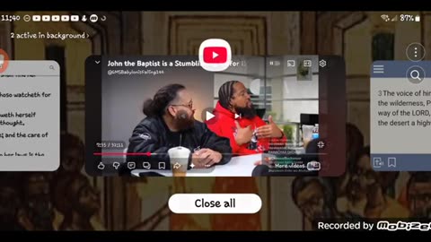 John the Baptist Fell From the Truth? - GMS - Greatmillstone