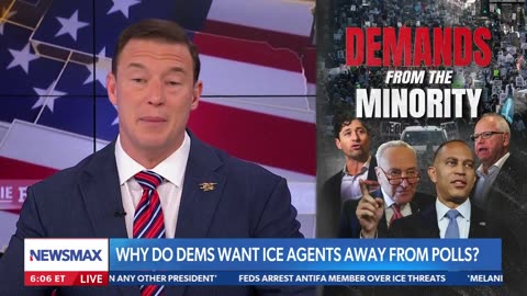 Carl Higbie: Democrats Making Demands From the Minority ‘Is a Heap of Garbage'