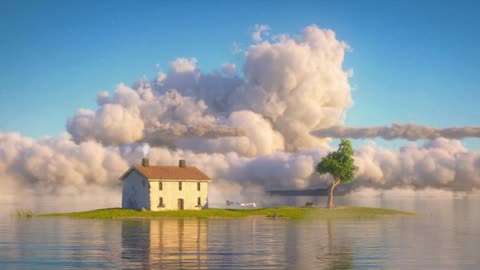 Relax With Beautiful Scenery And Good Music Or Deep Relaxation To Sleep