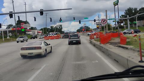 Under interstate 75 at accident