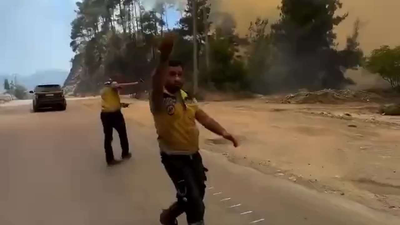 The fire in Syria is expanding