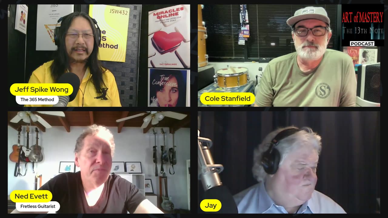 he 13th Note Art of Mastery Singer Songwriter Panel The Mastery of Writing