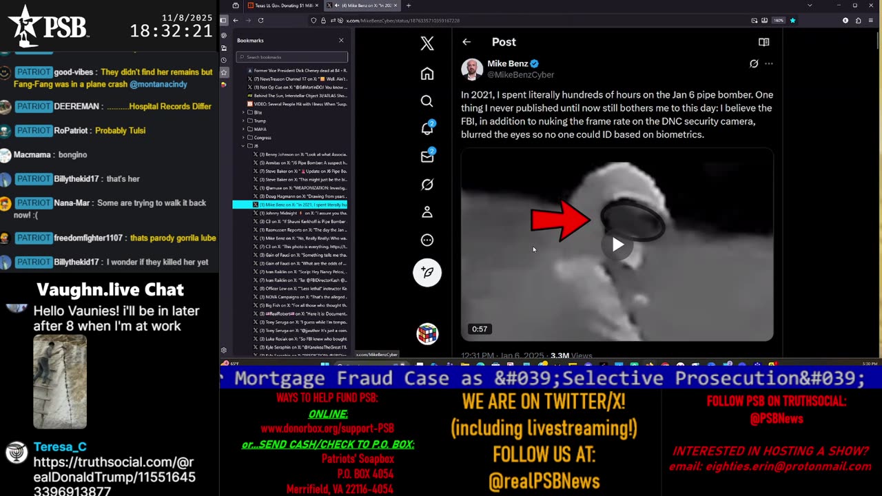 Patriots' Soapbox NEWS - LIVE 24/7!