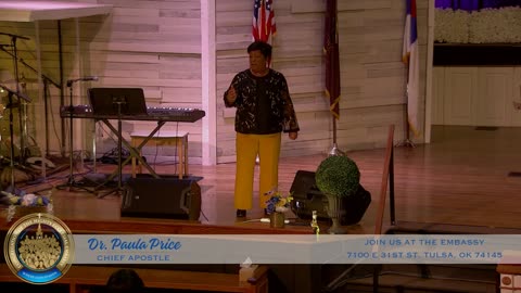 Sunday Service with Dr. Paula Price