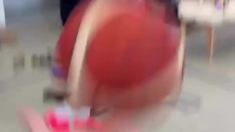 Watch Doncic score from half-court after a full body transformation