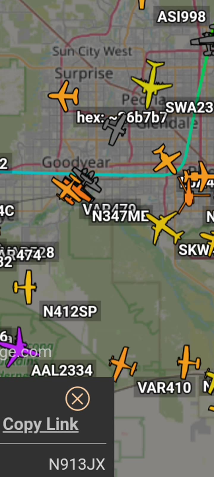 MORE ASS TRASH JSX PLANE STALKING AT KSDL - UTAH CON CORPS LLC - July 2026