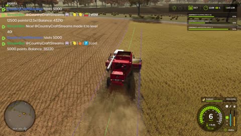 Farming Simulator: Tactical Oat Deployment Under Fire