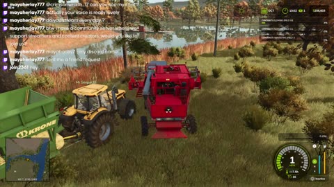 Farming Simulator: Tactical Oat Deployment Under Fire