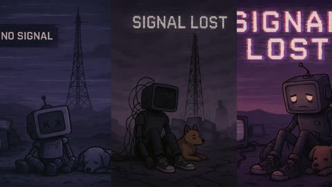 Follow this Low Effort Faceless Bot channel I #darklofi BrokenBot