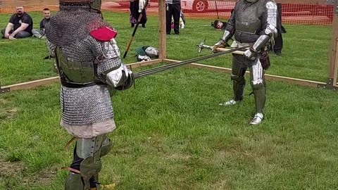 Janesville Renaissance Fair demo