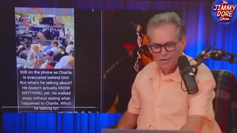 Charlie Kirk’s Chief Of Staff & Father Caught Blatantly LYING! - The Jimmy Dore Show