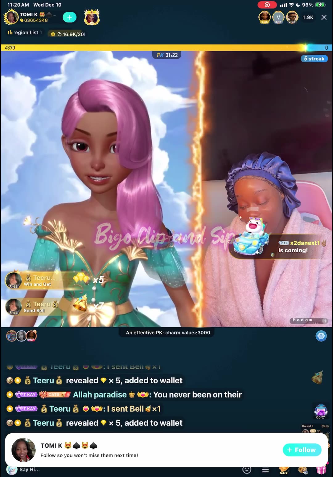 TomiKay lines MadamLo n talks about case w/Savanna, GG, n how they fell out 12/10/25 #bigoclipandsip