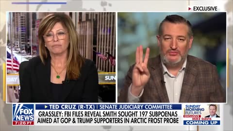 TED CRUZ SAYS THIS CAN NEVER HAPPEN AGAIN! - MARIA BARTIROMO