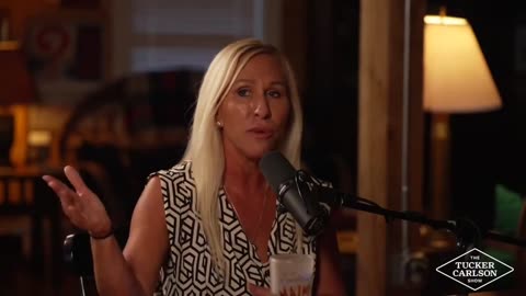 Marjorie Taylor Greene just dropped a bombshell on Tucker Carlson