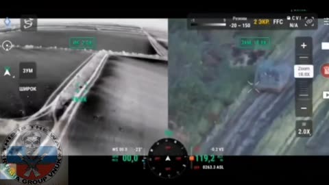 🚀🔥 Ukraine Russia War | RU POV: Ukrainian Armored Vehicle Destroyed Near Komar | RCF