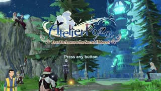 Atelier Ryza Ever Darkness & the Secret Hideout (Switch) day 42 Look for Wind but fought Lightning!