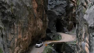 Cañon de Uchco is a landmark in Peru.