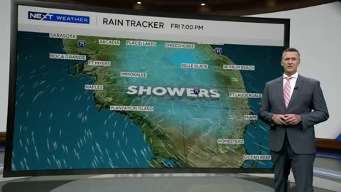 South Florida weather for Friday 6/6/25