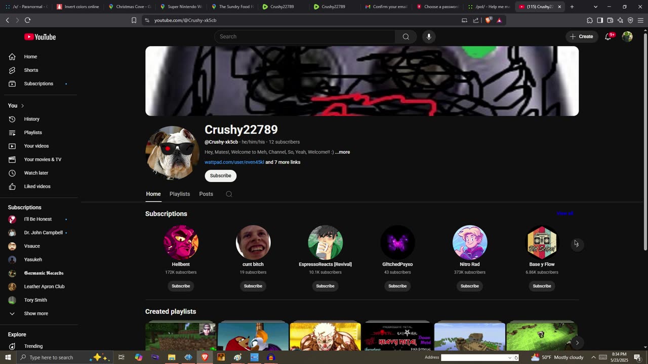 The Furry Artist from Hell.