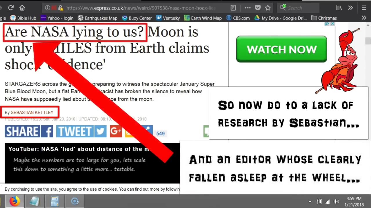 My Response to the MSM - Distances and Scale