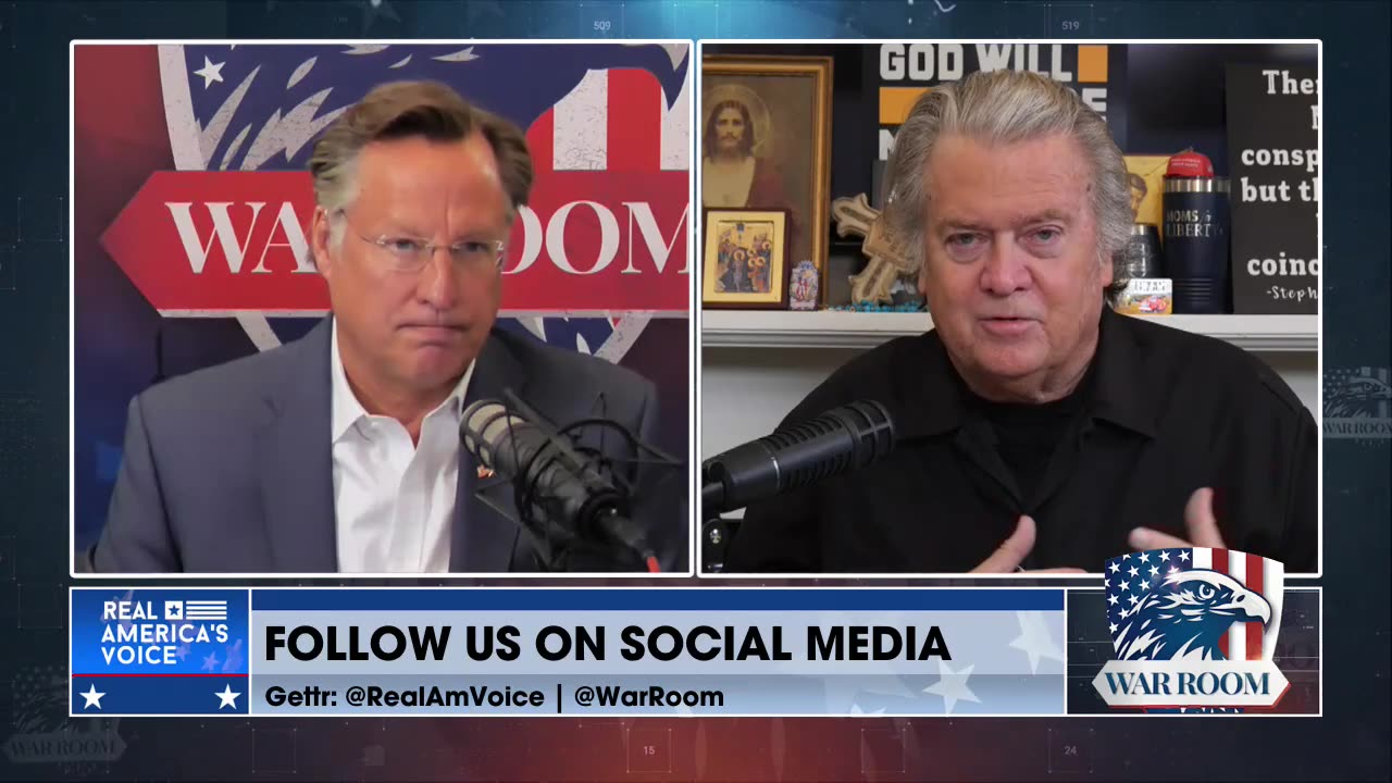 “If You Got The Votes Why Is The President On The Hill?” Bannon & Brat Reality Check Political Class